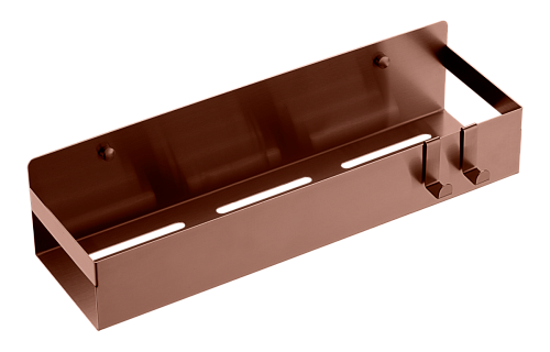 Полка Boheme Q 10965-BRB BRUSHED BRONZE Полка Boheme Q 10965-BRB BRUSHED BRONZE