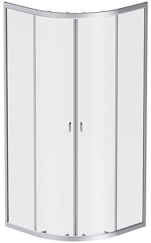 Душевой уголок AM.PM X-Joy Twin Slide W88G-205-080MT 80x80 без поддона, профиль матовый хром, стекло Душевой уголок AM.PM X-Joy Twin Slide W88G-205-080MT 80x80 без поддона, профиль матовый хром, стекло