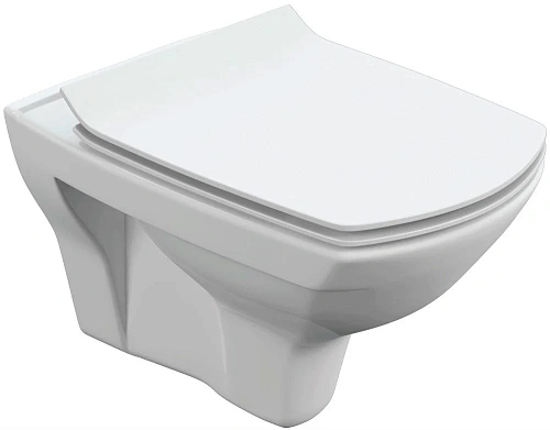 Комплект STWORKI Унитаз подвесной Cersanit Carina XL Clean On DPL EO slim + Система инсталляции для 555420 Комплект STWORKI Унитаз подвесной Cersanit Carina XL Clean On DPL EO slim + Система инсталляции для 555420