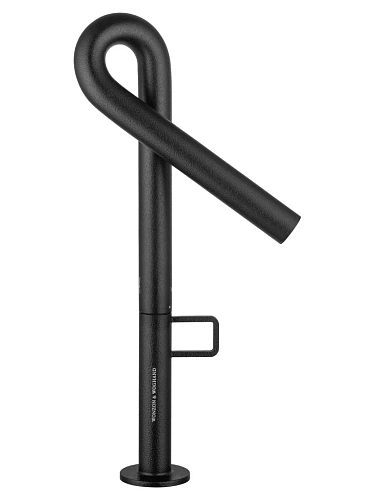 Смеситель для раковины Wonzon & Woghand Loop, черный матовый (WW-112-00-508) Смеситель для раковины Wonzon & Woghand Loop, черный матовый (WW-112-00-508)