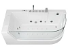 Акриловая ванна GROSSMAN GR-17000R (80x170x59) гидромассажная Акриловая ванна GROSSMAN GR-17000R (80x170x59) гидромассажная