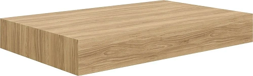 Столешница STWORKI Ольборг 80 дуб французский, без отверстий, с тумбой 50, с раковиной STWORKI Soul 489054 Столешница STWORKI Ольборг 80 дуб французский, без отверстий, с тумбой 50, с раковиной STWORKI Soul 489054