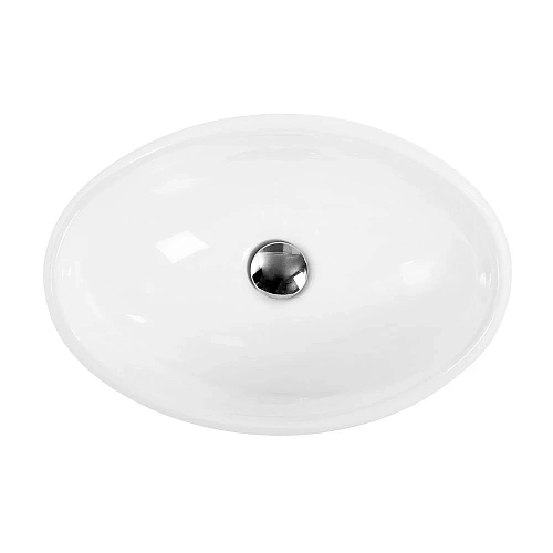 Раковина BelBagno BB1085 500x340 белый Раковина BelBagno BB1085 500x340 белый