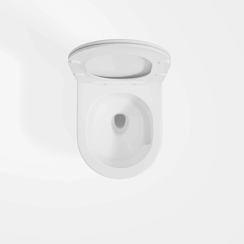 Унитаз подвесной Vincea Tornado Evo VT1-34ST, цвет белый, ультратонкое soft-close сиденье Унитаз подвесной Vincea Tornado Evo VT1-34ST, цвет белый, ультратонкое soft-close сиденье