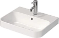 Раковина Duravit Happy D.2 Plus 2360501360 50х40 см без отверстия Раковина Duravit Happy D.2 Plus 2360501360 50х40 см без отверстия