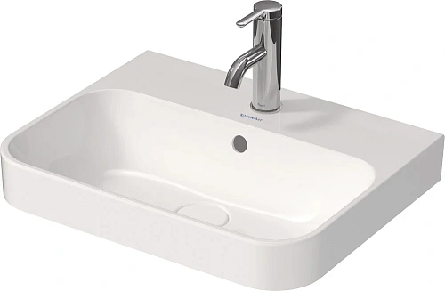 Раковина Duravit Happy D.2 Plus 2360501360 50х40 см без отверстия Раковина Duravit Happy D.2 Plus 2360501360 50х40 см без отверстия