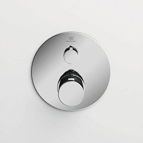 Смеситель для душа Ideal Standard Ceratherm Т100 A5813AA термостатический встраиваемый Смеситель для душа Ideal Standard Ceratherm Т100 A5813AA термостатический встраиваемый
