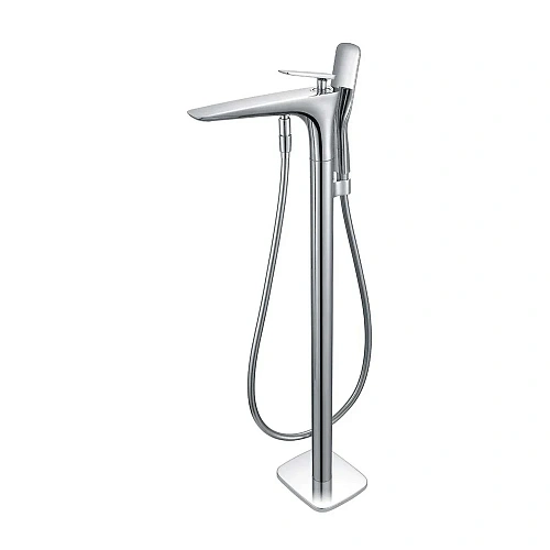 Смеситель для ванны Vincea VTF-102CH напольный хром Смеситель для ванны Vincea VTF-102CH напольный хром