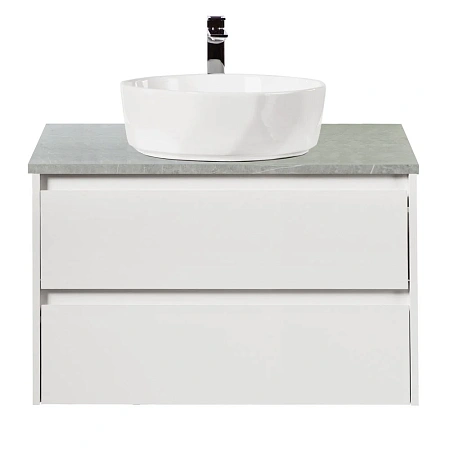 Столешница BelBagno KEP-80-MGL Marmo Grigio Lucido 800x460 керамогранит Столешница BelBagno KEP-80-MGL Marmo Grigio Lucido 800x460 керамогранит