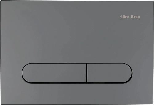 Клавиша смыва Allen Brau Project Color 9.2PR01.AN антрацит Клавиша смыва Allen Brau Project Color 9.2PR01.AN антрацит