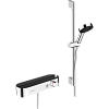 Картинка анонса товара «душевая система hansgrohe pulsify s showerpipe 105 3jet с термостатом для ванны, штанга 65 см 24260000.»