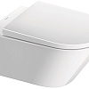 Унитаз подвесной Duravit D-Neo 45770900A1 Rimless с сиденьем микролифт Soft Close, цвет белый Унитаз подвесной Duravit D-Neo 45770900A1 Rimless с сиденьем микролифт Soft Close, цвет белый