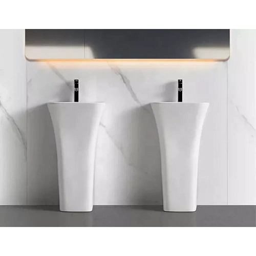 Раковина Ceruttispa LUCA CT7283 450x435x835 напольная Раковина Ceruttispa LUCA CT7283 450x435x835 напольная