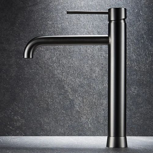 Смеситель для раковины Black&White U7600GM 7600U Смеситель для раковины Black&White U7600GM 7600U