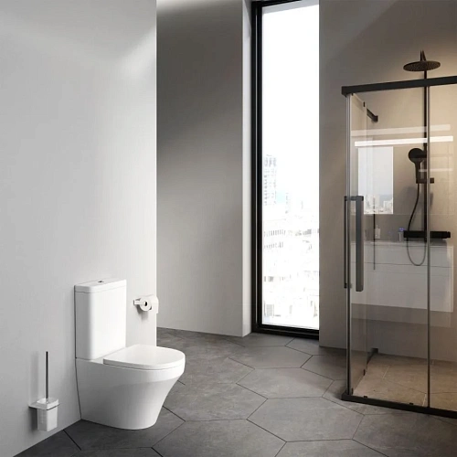 Унитаз напольный AM.PM Inspire C508607WH без крышки Унитаз напольный AM.PM Inspire C508607WH без крышки