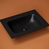 Раковина Ceramica Nova Grace CN7011MB накладная, с отверстием под смеситель, 610x457x137мм, черный матовый Раковина Ceramica Nova Grace CN7011MB накладная, с отверстием под смеситель, 610x457x137мм, черный матовый