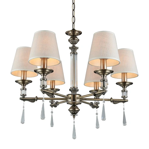 Люстра подвесная Omnilux Rivoli OML-64213-06 Люстра подвесная Omnilux Rivoli OML-64213-06