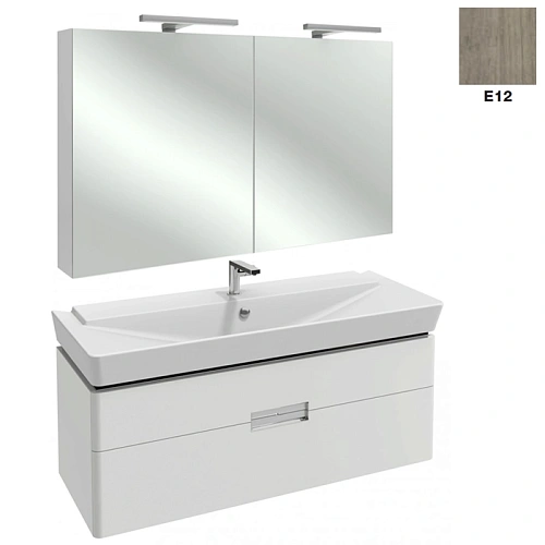 Комплект мебели 120 см Jacob Delafon Reve , темное дерево, 2 отверстия под смеситель, 2 выдвижных ящ E4824-00+EB1137-E12+EB798RU-E12 Комплект мебели 120 см Jacob Delafon Reve , темное дерево, 2 отверстия под смеситель, 2 выдвижных ящ E4824-00+EB1137-E12+EB798RU-E12