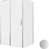 Душевой уголок Allen Brau Priority 120x100 3.31032.BA + 3.31047.BA серебро браш Душевой уголок Allen Brau Priority 120x100 3.31032.BA + 3.31047.BA серебро браш
