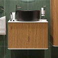 Тумба с раковиной STWORKI Ноттвиль 60 дуб верона, с отверстием под смеситель, с раковиной на выбор 5 548163 Тумба с раковиной STWORKI Ноттвиль 60 дуб верона, с отверстием под смеситель, с раковиной на выбор 5 548163
