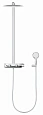 Душевая система GROHE Rainshower SmartControl 360 MONO с термостатическим смесителем для настенного 26361000 Душевая система GROHE Rainshower SmartControl 360 MONO с термостатическим смесителем для настенного 26361000
