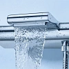 Смеситель для ванны GROHE Grohtherm 2000 NEW термостатический с полочкой, хром (34464001) Смеситель для ванны GROHE Grohtherm 2000 NEW термостатический с полочкой, хром (34464001)