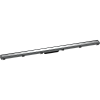 Картинка анонса товара «решетка для водоотводящего желоба hansgrohe raindrain match, 120 см, с регулировкой по высоте 560420»
