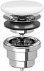 Картинка анонса товара «донный клапан villeroy &amp; boch 68080001 (6808 00 01) белый alpin»