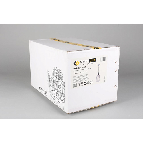 Светильник подвесной Omnilux Sovareto OML-99216-01 Светильник подвесной Omnilux Sovareto OML-99216-01