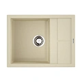 Кухонная мойка Omoikiri Sumi 65-BE Tetogranit/ваниль 4993671 Кухонная мойка Omoikiri Sumi 65-BE Tetogranit/ваниль 4993671