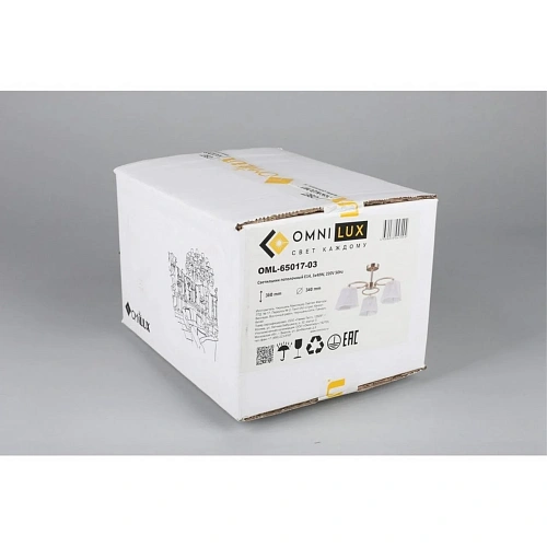 Люстра потолочная Omnilux Rapallo OML-65017-03 Люстра потолочная Omnilux Rapallo OML-65017-03