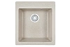 Кухонная мойка Granula 4201, ПИРИТ, кварц 415х490 Кухонная мойка Granula 4201, ПИРИТ, кварц 415х490