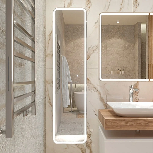 Шкаф-пенал STWORKI Ольборг МВК081 45, с подсветкой 541678 Шкаф-пенал STWORKI Ольборг МВК081 45, с подсветкой 541678