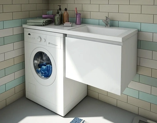 Тумба с раковиной Эстет Dallas Luxe ФР-00002927 1400х482 правая, подвесная 1 ящик Тумба с раковиной Эстет Dallas Luxe ФР-00002927 1400х482 правая, подвесная 1 ящик