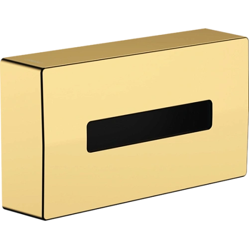 Диспенсер бумажных полотенец Hansgrohe AddStoris 41774990, полированное золото Диспенсер бумажных полотенец Hansgrohe AddStoris 41774990, полированное золото