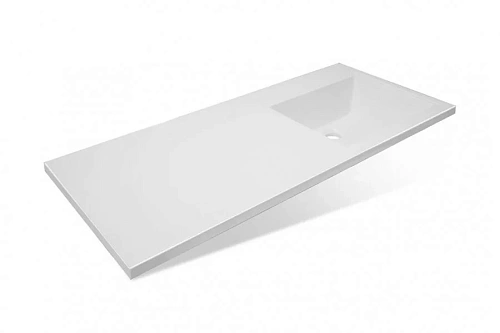 Тумба с раковиной Эстет Dallas Luxe ФР-00002023 1100х482 правая, подвесная 1 ящик Тумба с раковиной Эстет Dallas Luxe ФР-00002023 1100х482 правая, подвесная 1 ящик