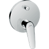 Картинка анонса товара «смеситель для ванны hansgrohe novus 71045000 (внешняя часть)»