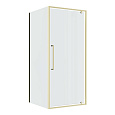 Душевой уголок Niagara Nova NG-45-10ASG-A100SG-34 (100х100х195) квадрат, распашная, золото сатин, стекло прозрачное Душевой уголок Niagara Nova NG-45-10ASG-A100SG-34 (100х100х195) квадрат, распашная, золото сатин, стекло прозрачное