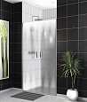 Детальная картинка товара «душевая дверь belbagno uno-b-2-110-ch-cr»
