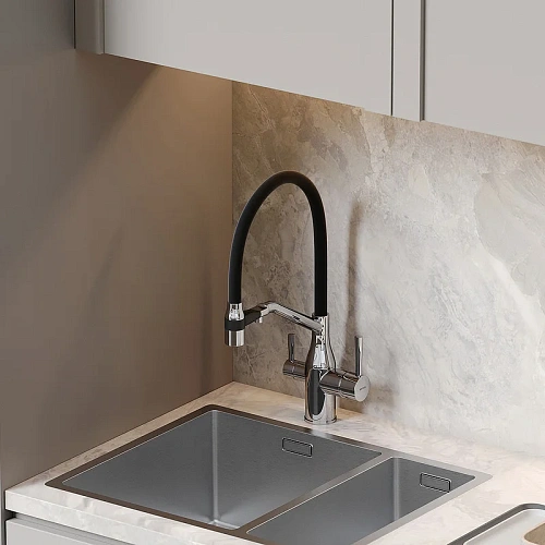 Смеситель для кухни Sancos Orta SC4008CH под фильтр, хром Смеситель для кухни Sancos Orta SC4008CH под фильтр, хром