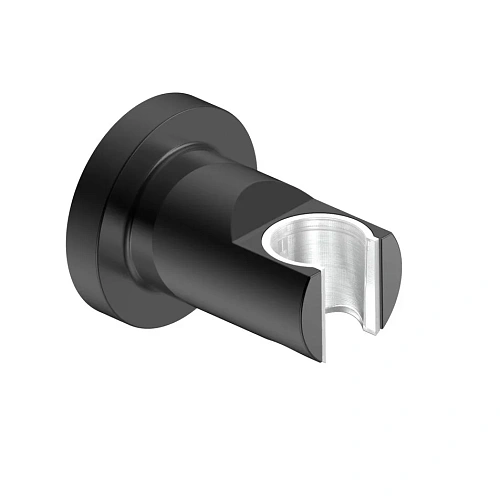 Держатель ручного душа AQUAme Siena AQM8722MB черный матовый Держатель ручного душа AQUAme Siena AQM8722MB черный матовый