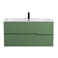 Тумба под раковину CEZARES DUET-N-1000-2C-SO-PS-P фисташковый софт 1000x457 подвесная Тумба под раковину CEZARES DUET-N-1000-2C-SO-PS-P фисташковый софт 1000x457 подвесная