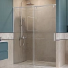 Душевая дверь BelBagno SOFT_CLOSE-1-BF-1-160-C-Cr 160 см, профиль хром, стекло прозрачное Душевая дверь BelBagno SOFT_CLOSE-1-BF-1-160-C-Cr 160 см, профиль хром, стекло прозрачное