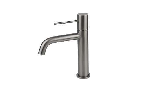 Смеситель для раковины Kaiser Vita вороненая сталь 43211-15 Смеситель для раковины Kaiser Vita вороненая сталь 43211-15