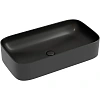 Раковина Ceramica Nova ELEMENT CN6054MB черный матовый накладная Раковина Ceramica Nova ELEMENT CN6054MB черный матовый накладная