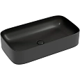 Раковина Ceramica Nova ELEMENT CN6054MB черный матовый накладная Раковина Ceramica Nova ELEMENT CN6054MB черный матовый накладная