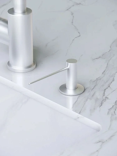 Дозатор жидкого мыла AM.PM Gem A9037211 сатин Дозатор жидкого мыла AM.PM Gem A9037211 сатин