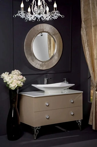 Смеситель для раковины Boheme Venturo хром 372 Смеситель для раковины Boheme Venturo хром 372