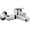 Картинка анонса товара «смеситель для раковины hansgrohe logis 71225000, хром»