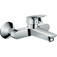 Детальная картинка товара «смеситель для раковины hansgrohe logis 71225000, хром»